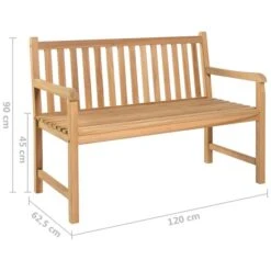 Banc De Jardin Avec Coussin Rouge 120 Cm Bois De Teck Massif 5 16 Banc De Jardin Avec Coussin Rouge 120 Cm Bois De Teck Massif 5 -Esprit Plein Air banc de jardin avec coussin rouge 120 cm bois de teck massif 3666722838191 828961