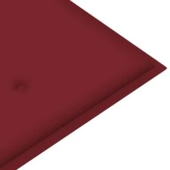 Banc De Jardin Avec Coussin Rouge Bordeaux 112 Cm Teck Massif -Esprit Plein Air banc de jardin avec coussin rouge bordeaux 112 cm teck massif 3666722425025 828731