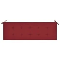 Banc De Jardin Avec Coussin Rouge Bordeaux 150 Cm Teck Massif 2 13 Banc De Jardin Avec Coussin Rouge Bordeaux 150 Cm Teck Massif 2 -Esprit Plein Air banc de jardin avec coussin rouge bordeaux 150 cm teck massif 3666722752367 830547