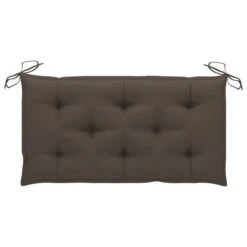 Banc De Jardin Avec Coussin Taupe 112 Cm Bois De Teck Massif 16 Banc De Jardin Avec Coussin Taupe 112 Cm Bois De Teck Massif -Esprit Plein Air banc de jardin avec coussin taupe 112 cm bois de teck massif 3666722340250 963377