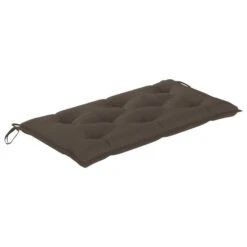 Banc De Jardin Avec Coussin Taupe 112 Cm Bois De Teck Massif 17 Banc De Jardin Avec Coussin Taupe 112 Cm Bois De Teck Massif -Esprit Plein Air banc de jardin avec coussin taupe 112 cm bois de teck massif 3666722340250 963378