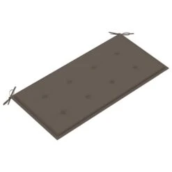 Banc De Jardin Avec Coussin Taupe 112 Cm Bois De Teck Massif 2 13 Banc De Jardin Avec Coussin Taupe 112 Cm Bois De Teck Massif 2 -Esprit Plein Air banc de jardin avec coussin taupe 112 cm bois de teck massif 3666722425032 828720