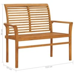 Banc De Jardin Avec Coussin Taupe 112 Cm Bois De Teck Massif 2 16 Banc De Jardin Avec Coussin Taupe 112 Cm Bois De Teck Massif 2 -Esprit Plein Air banc de jardin avec coussin taupe 112 cm bois de teck massif 3666722425032 828723