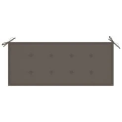 Banc De Jardin Avec Coussin Taupe 120 Cm Bois De Teck Massif 4 13 Banc De Jardin Avec Coussin Taupe 120 Cm Bois De Teck Massif 4 -Esprit Plein Air banc de jardin avec coussin taupe 120 cm bois de teck massif 8720286267431 830277