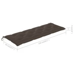 Banc De Jardin Avec Coussin Taupe 150 Cm Bois De Teck Massif 2 21 Banc De Jardin Avec Coussin Taupe 150 Cm Bois De Teck Massif 2 -Esprit Plein Air banc de jardin avec coussin taupe 150 cm bois de teck massif 3666722424646 829358
