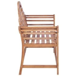 Banc De Jardin Avec Coussin Vert Vif 120 Cm Bois De Teck Massif 3 -Esprit Plein Air banc de jardin avec coussin vert vif 120 cm bois de teck massif 8720286261705 824494