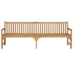 Banc De Jardin Avec Coussin Vert Vif 240 Cm Bois De Teck Massif 2 -Esprit Plein Air banc de jardin avec coussin vert vif 240 cm bois de teck massif 3666722870214 830984
