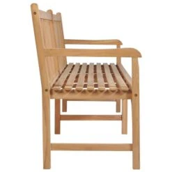 Banc De Jardin Avec Coussin Vert Vif 240 Cm Bois De Teck Massif 2 -Esprit Plein Air banc de jardin avec coussin vert vif 240 cm bois de teck massif 3666722870214 830985