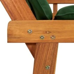 Banc De Jardin Avec Coussins 2-en-1 190 Cm Bois Solide D'acacia -Esprit Plein Air banc de jardin avec coussins 2 en 1 190 cm bois solide d acacia 3666722175760 1222823