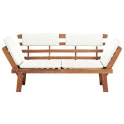Banc De Jardin Avec Coussins 2-en-1 190 Cm Bois Solide D'acacia 5 -Esprit Plein Air banc de jardin avec coussins 2 en 1 190 cm bois solide d acacia 3666722330053 974565