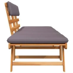 Banc De Jardin Avec Coussins 2-en-1 190 Cm Bois Solide D'acacia 7 12 Banc De Jardin Avec Coussins 2-en-1 190 Cm Bois Solide D'acacia 7 -Esprit Plein Air banc de jardin avec coussins 2 en 1 190 cm bois solide d acacia 8720286543160 1224276