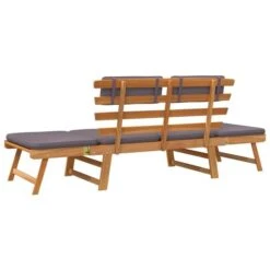 Banc De Jardin Avec Coussins 2-en-1 190 Cm Bois Solide D'acacia 7 13 Banc De Jardin Avec Coussins 2-en-1 190 Cm Bois Solide D'acacia 7 -Esprit Plein Air banc de jardin avec coussins 2 en 1 190 cm bois solide d acacia 8720286543160 1224277