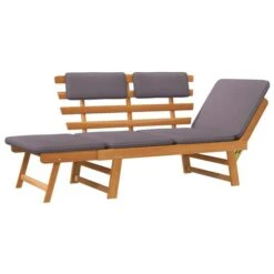 Banc De Jardin Avec Coussins 2-en-1 190 Cm Bois Solide D'acacia 7 14 Banc De Jardin Avec Coussins 2-en-1 190 Cm Bois Solide D'acacia 7 -Esprit Plein Air banc de jardin avec coussins 2 en 1 190 cm bois solide d acacia 8720286543160 1224278