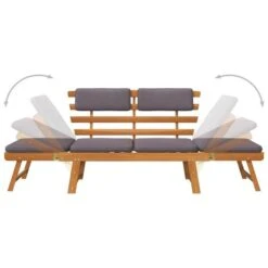Banc De Jardin Avec Coussins 2-en-1 190 Cm Bois Solide D'acacia 7 16 Banc De Jardin Avec Coussins 2-en-1 190 Cm Bois Solide D'acacia 7 -Esprit Plein Air banc de jardin avec coussins 2 en 1 190 cm bois solide d acacia 8720286543160 1224280