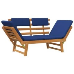 Banc De Jardin Avec Coussins 2-en-1 190 Cm Bois Solide D'acacia 6 -Esprit Plein Air banc de jardin avec coussins 2 en 1 190 cm bois solide d acacia 8720286543177 1224288