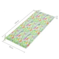 Banc De Jardin Avec Coussins 240 Cm Bois Solide D'acacia 10 -Esprit Plein Air banc de jardin avec coussins 240 cm bois solide d acacia 3666722208970 1158491