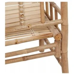 Banc De Jardin Bambou Clair Maboun -Esprit Plein Air banc de jardin bambou clair maboun 3666722560917 383676