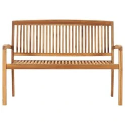 Banc De Jardin Empilable Et Coussin 128,5cm Bois De Teck Massif 12 14 Banc De Jardin Empilable Et Coussin 128,5cm Bois De Teck Massif 12 -Esprit Plein Air banc de jardin empilable et coussin 128 5cm bois de teck massif 3666722422970 833133