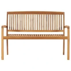 Banc De Jardin Empilable Et Coussin 128,5cm Bois De Teck Massif 14 11 Banc De Jardin Empilable Et Coussin 128,5cm Bois De Teck Massif 14 -Esprit Plein Air banc de jardin empilable et coussin 128 5cm bois de teck massif 3666722423205 832908