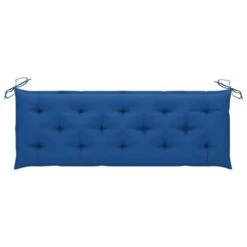 Banc De Jardin Empilable Et Coussin 159 Cm Bois De Teck Massif 27 -Esprit Plein Air banc de jardin empilable et coussin 159 cm bois de teck massif 3666722422680 833449
