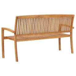 Banc De Jardin Empilable Et Coussin 159 Cm Bois De Teck Massif 23 20 Banc De Jardin Empilable Et Coussin 159 Cm Bois De Teck Massif 23 -Esprit Plein Air banc de jardin empilable et coussin 159 cm bois de teck massif 3666722422727 833406