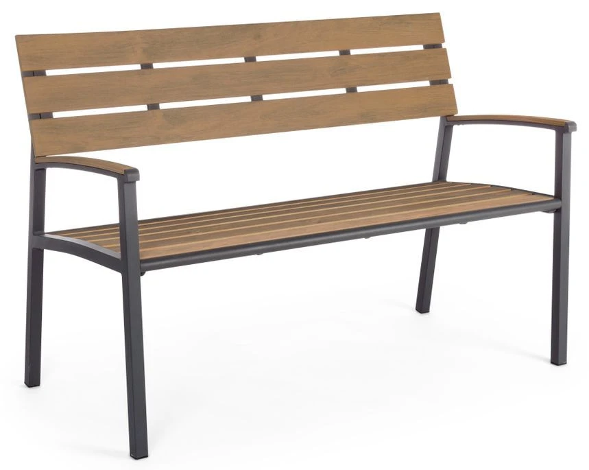 Banc De Jardin En Aluminium Anthracite Daniel L 123 Cm 1 Banc De Jardin En Aluminium Anthracite Daniel L 123 Cm