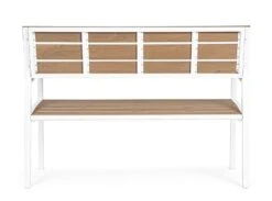 Banc De Jardin En Aluminium Blanc Daniel L 123 Cm -Esprit Plein Air banc de jardin en aluminium blanc daniel l 123 cm 3666722592369 1392613