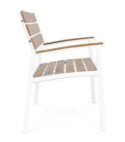 Banc De Jardin En Aluminium Blanc Daniel L 123 Cm -Esprit Plein Air banc de jardin en aluminium blanc daniel l 123 cm 3666722592369 1392614