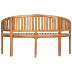 Banc De Jardin En Forme De Banane 151 Cm Teck Solide -Esprit Plein Air banc de jardin en forme de banane 151 cm teck solide 3666722527583 554880