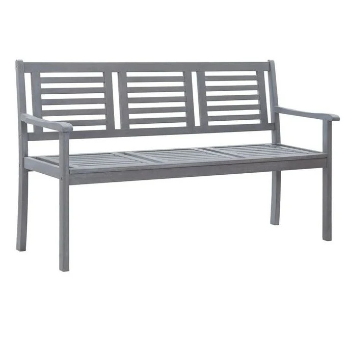 Banc De Jardin Eucalyptus Massif Gris Thebi 150 Cm 1 Banc De Jardin Eucalyptus Massif Gris Thebi 150 Cm