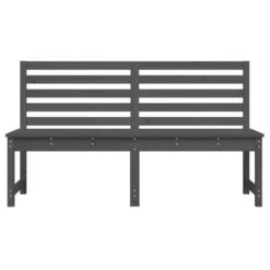 Banc De Jardin Gris 157,5 Cm Bois Massif De Pin -Esprit Plein Air banc de jardin gris 157 5 cm bois massif de pin 3666722930031 1503229