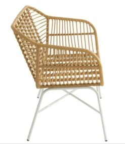 Banc De Jardin Métal Bicolore Diman L 128 Cm -Esprit Plein Air banc de jardin metal bicolore diman l 128 cm 5400924203528 1328212