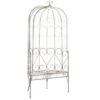 Banc De Jardin Métal Forgé Marron Antique Vakka 95 Cm