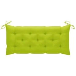 Banc De Jardin Pliable Avec Coussin 118 Cm Bambou 14 -Esprit Plein Air banc de jardin pliable avec coussin 118 cm bambou 3666722418805 838818