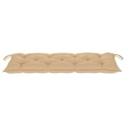 Banc De Jardin Pliable Avec Coussin 118 Cm Bambou 11 -Esprit Plein Air banc de jardin pliable avec coussin 118 cm bambou 3666722418881 838737