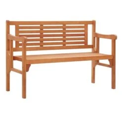 Banc De Jardin Pliable Eucalyptus Massif Clair Thebi
