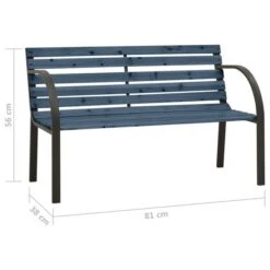 Banc De Jardin Pour Enfants 81 Cm Bois De Pin Chinois Gris -Esprit Plein Air banc de jardin pour enfants 81 cm bois de pin chinois gris 3666722202053 1166987