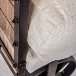 Banc De Jardin Sur Roulettes Manguier Massif Foncé Et Métal Vitaa -Esprit Plein Air banc de jardin sur roulettes manguier massif fonce et metal vitaa 324409