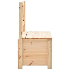 Banc De Rangement 120 Cm Bois De Pin Massif -Esprit Plein Air banc de rangement 120 cm bois de pin massif 3666722461580 747430
