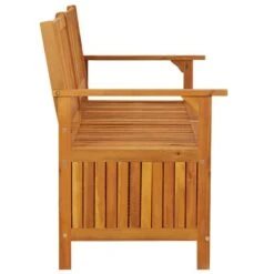 Banc De Rangement 148 Cm Bois D'acacia Solide 12 Banc De Rangement 148 Cm Bois D'acacia Solide -Esprit Plein Air banc de rangement 148 cm bois d acacia solide 3666722125017 1344994