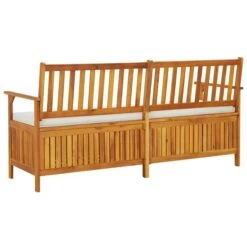 Banc De Rangement Avec Coussin 170 Cm Bois D'acacia Solide 11 Banc De Rangement Avec Coussin 170 Cm Bois D'acacia Solide -Esprit Plein Air banc de rangement avec coussin 170 cm bois d acacia solide 3666722752152 1414226
