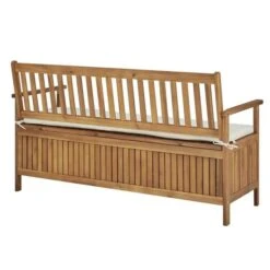Banc De Rangement Avec Coussin Acacia Massif Foncé Tulak 148 Cm 8 Banc De Rangement Avec Coussin Acacia Massif Foncé Tulak 148 Cm -Esprit Plein Air banc de rangement avec coussin acacia massif fonce tulak 148 cm 3666722750905 387126