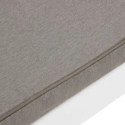 Banc De Salon De Jardin Avec Coussin Plastique Blanc -Esprit Plein Air banc de salon de jardin avec coussin plastique blanc 3666722351577 947401