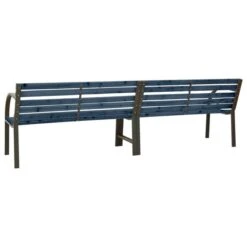 Banc Double De Jardin 241 Cm Bois De Pin Chinois Gris 9 Banc Double De Jardin 241 Cm Bois De Pin Chinois Gris -Esprit Plein Air banc double de jardin 241 cm bois de pin chinois gris 3666722175746 1222839