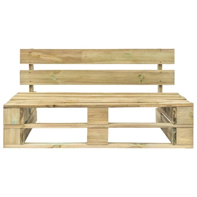 Banc Palette De Jardin Bois 2 Banc Palette De Jardin Bois – Image 2