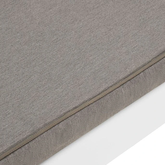 Bancs De Salon De Jardin Avec Coussins 2 Pcs Plastique Blanc 8 Bancs De Salon De Jardin Avec Coussins 2 Pcs Plastique Blanc – Image 8