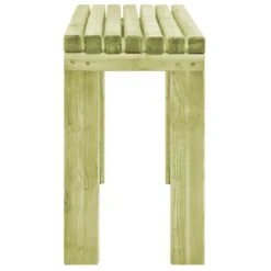 Banquette De Jardin 150x27,5x45 Cm Pinède Imprégnée -Esprit Plein Air banquette de jardin 150x27 5x45 cm pinede impregnee 8719883591070 1405547