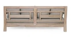 Canapé De Jardin En Bois Teck Avec Coussins Taupe Balou 17 Canapé De Jardin En Bois Teck Avec Coussins Taupe Balou -Esprit Plein Air canape de jardin en bois teck avec coussins taupe balou 3666722592345 1392511