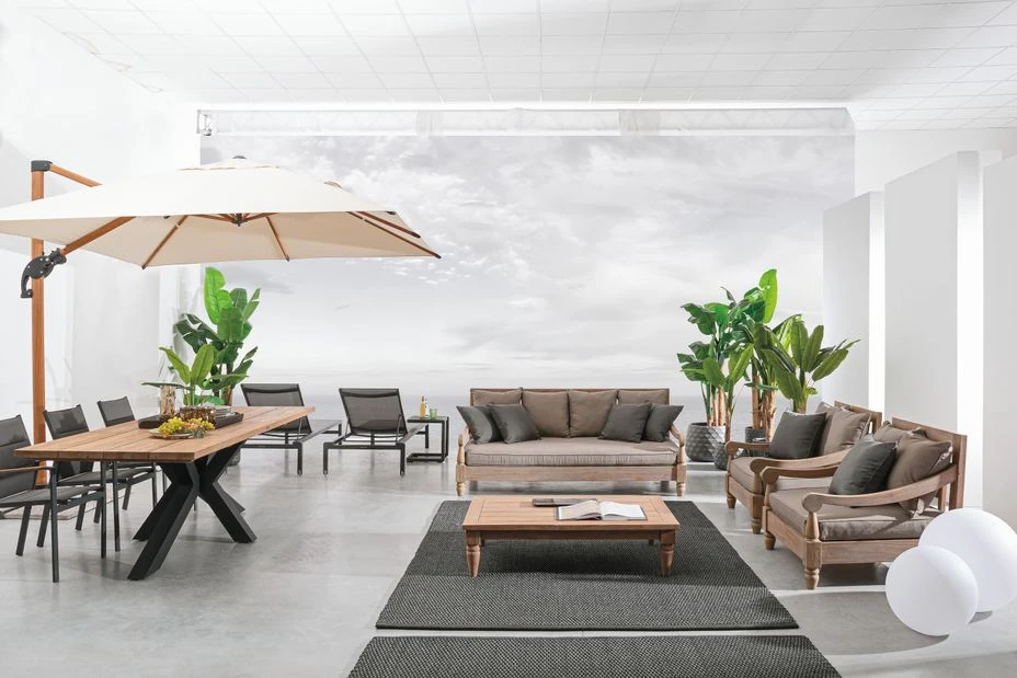 Esprit Plein Air 38 Esprit Plein Air -Esprit Plein Air canape de jardin en bois teck avec coussins taupe balou 3666722592345 1392514