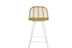 Chaise De Bar Extérieur Métal Bicolore Nia L 57 Cm -Esprit Plein Air chaise de bar exterieur metal bicolore nia l 57 cm 5400924203504 1328198